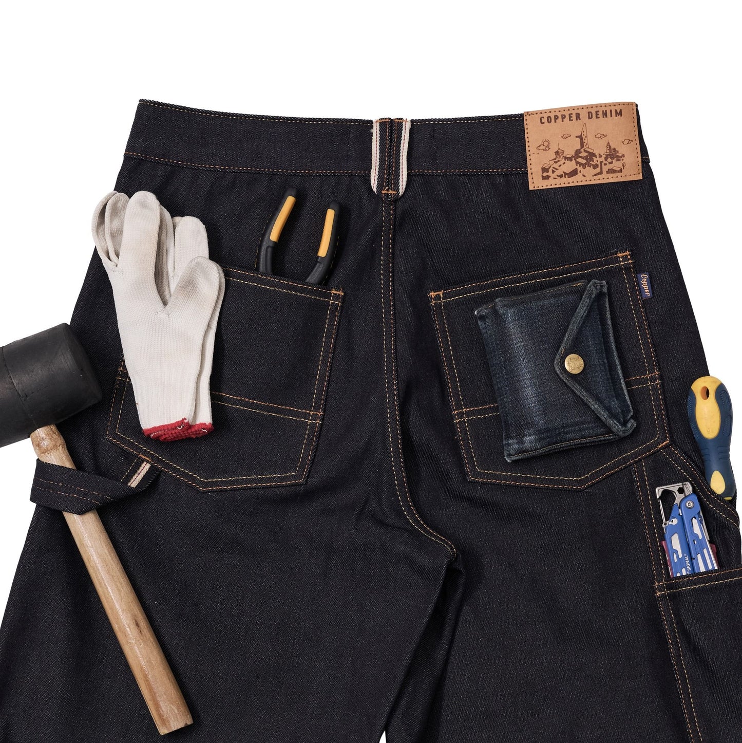 Copper - Relax Work Pants 14.5oz