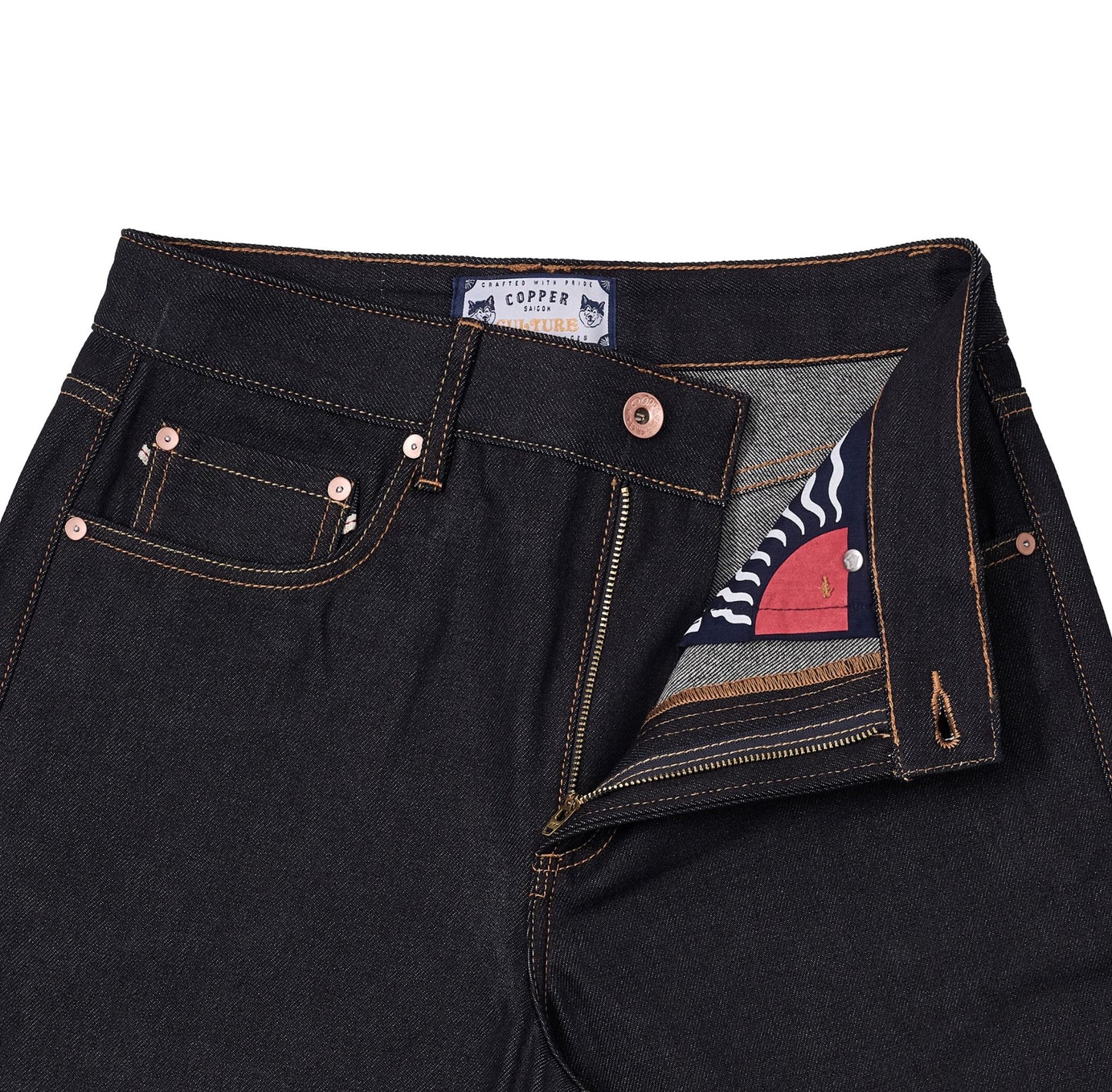 Copper - Straight Pants 14.5oz
