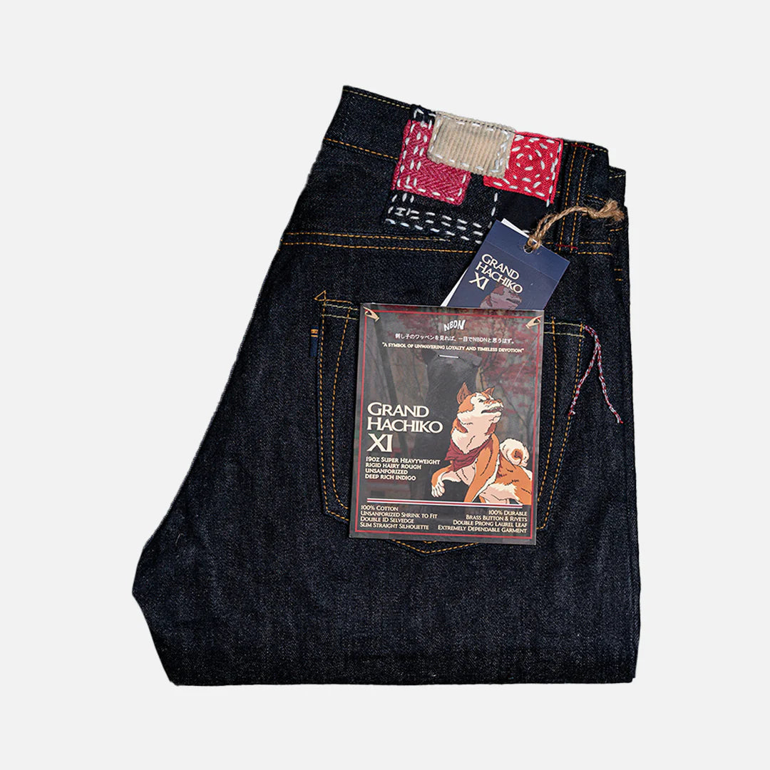 NBDN - GRAND HACHIKO XI 19oz Double ID