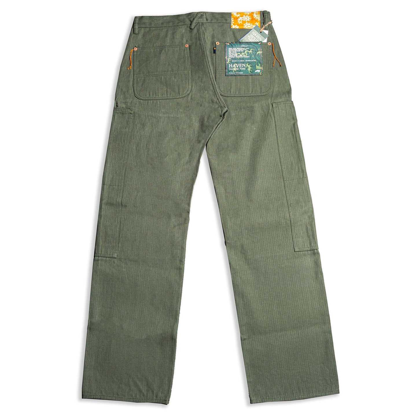 NBDN - HAVEN CARPENTER PANTS 15.5oz