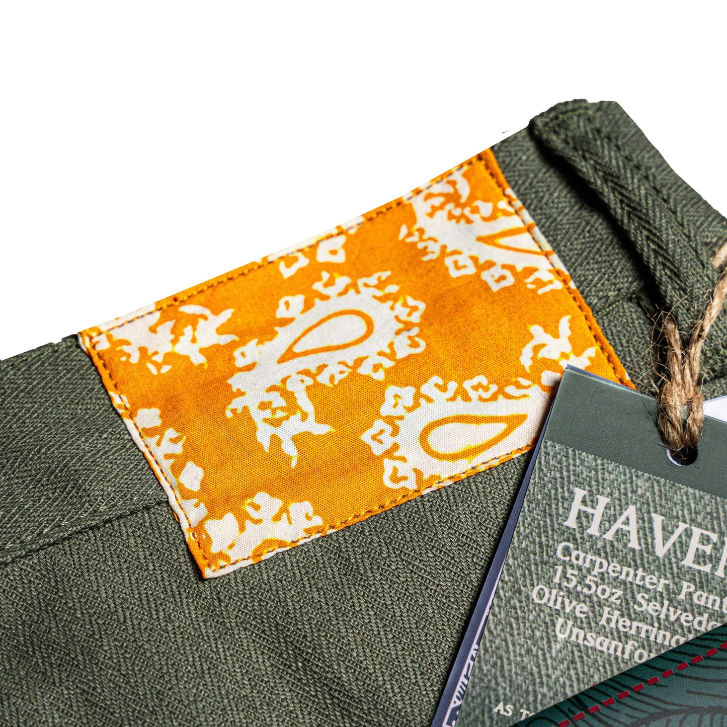 NBDN - HAVEN CARPENTER PANTS 15.5oz
