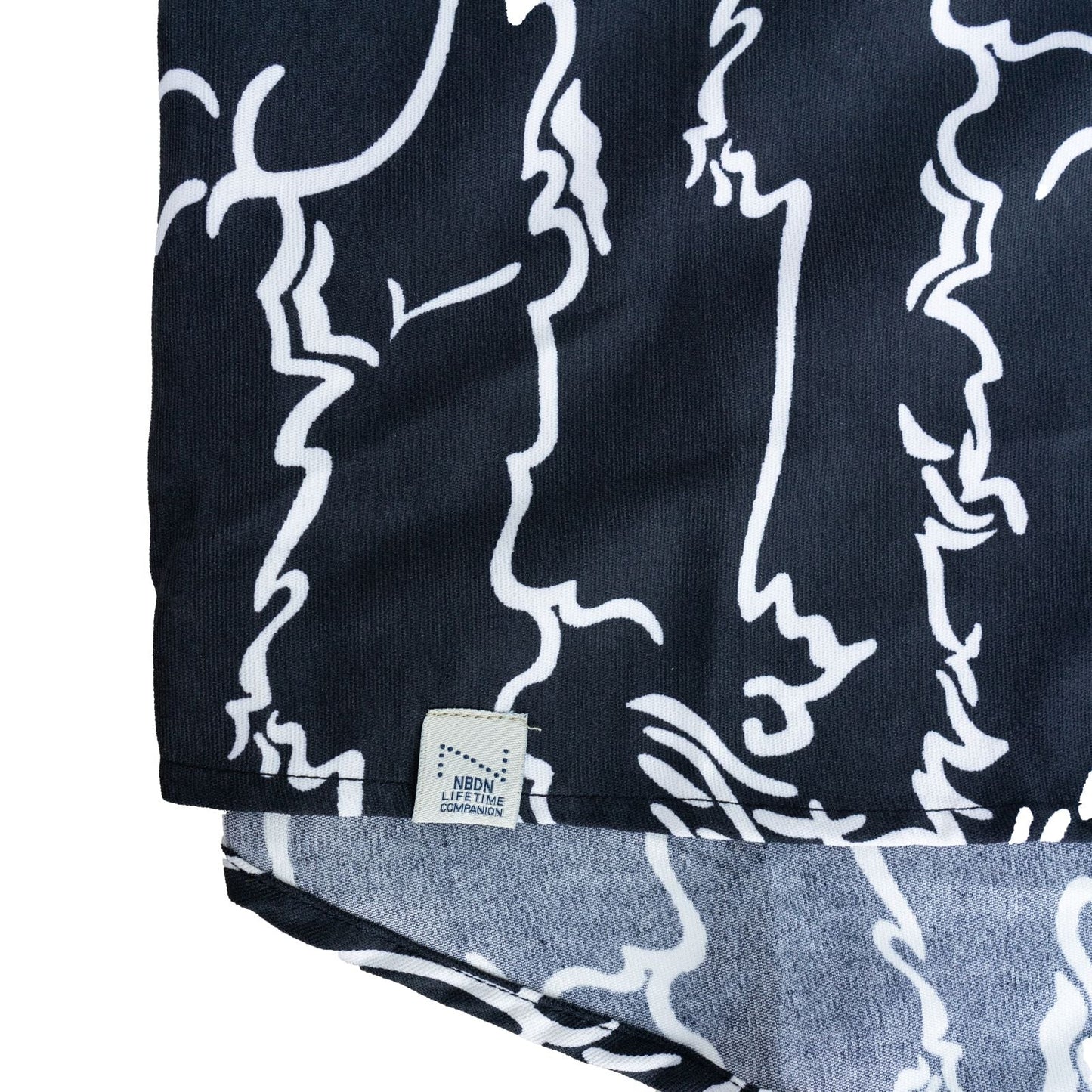 NBDN - MOONEY Abstract LS Shirt (Black)