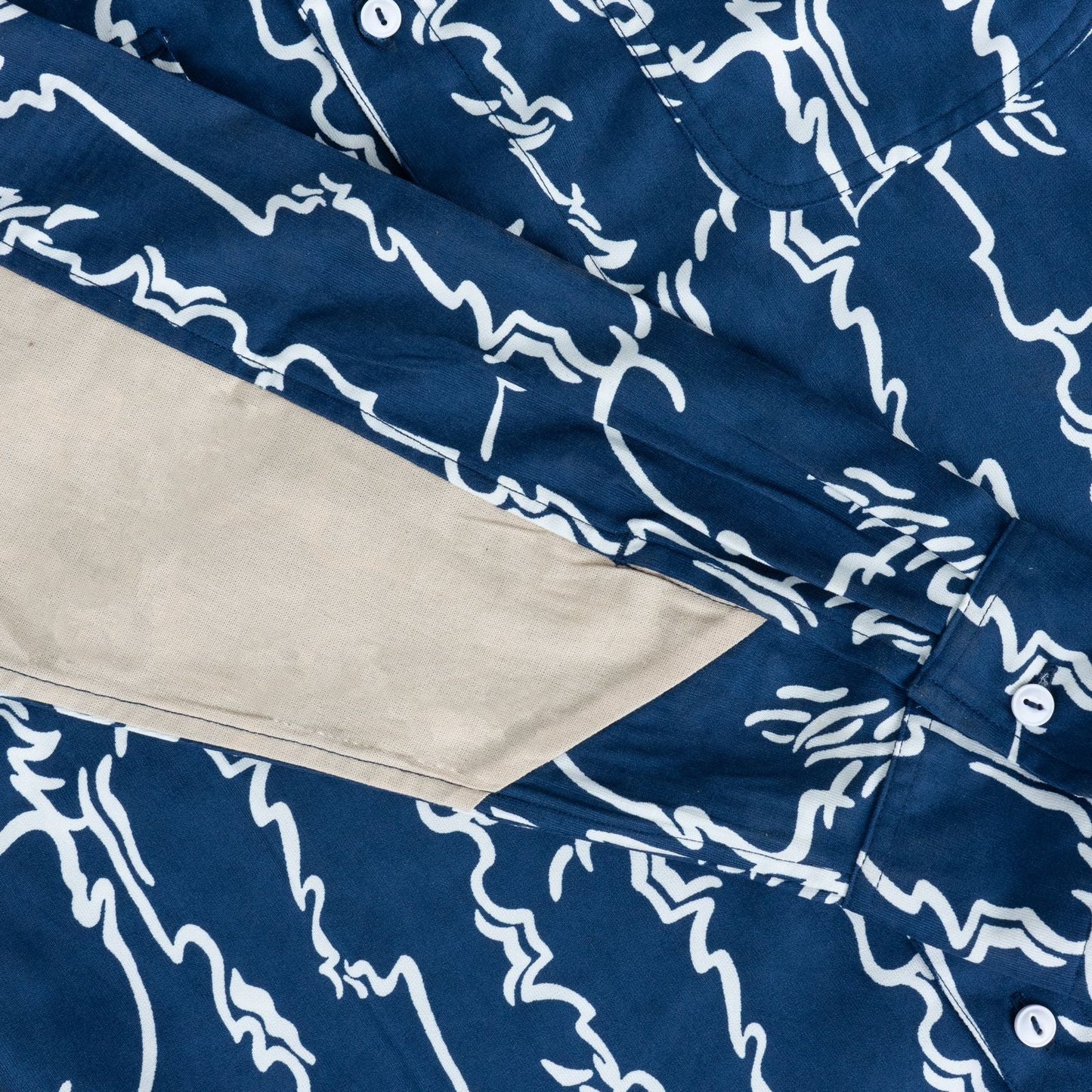 NBDN - MOONEY Abstract LS Shirt (Blue)