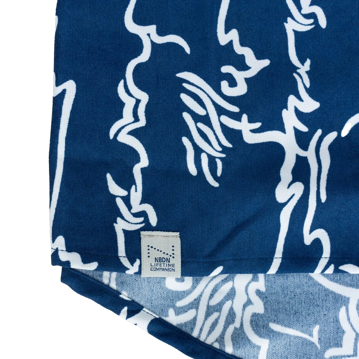 NBDN - MOONEY Abstract LS Shirt (Blue)
