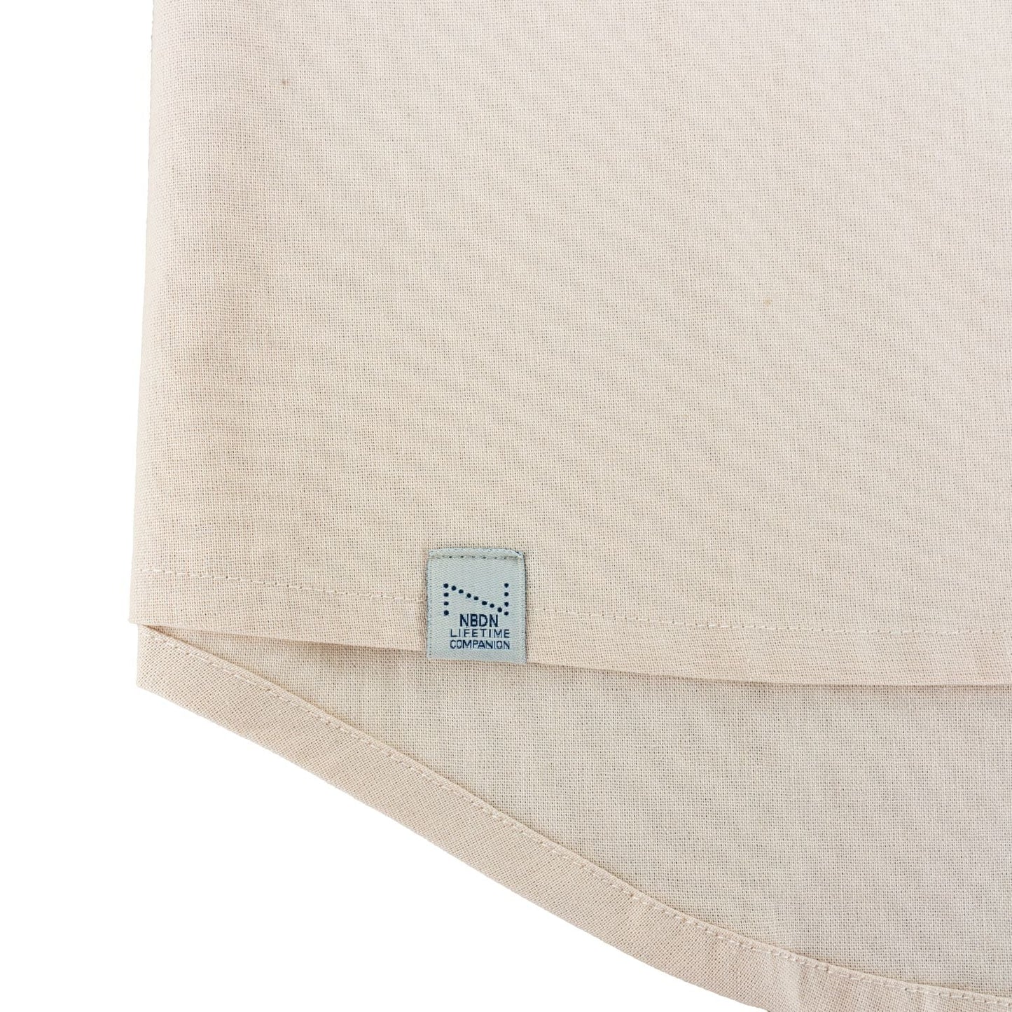 NBDN - MOSEY Linnen LS Shirt (Cream)