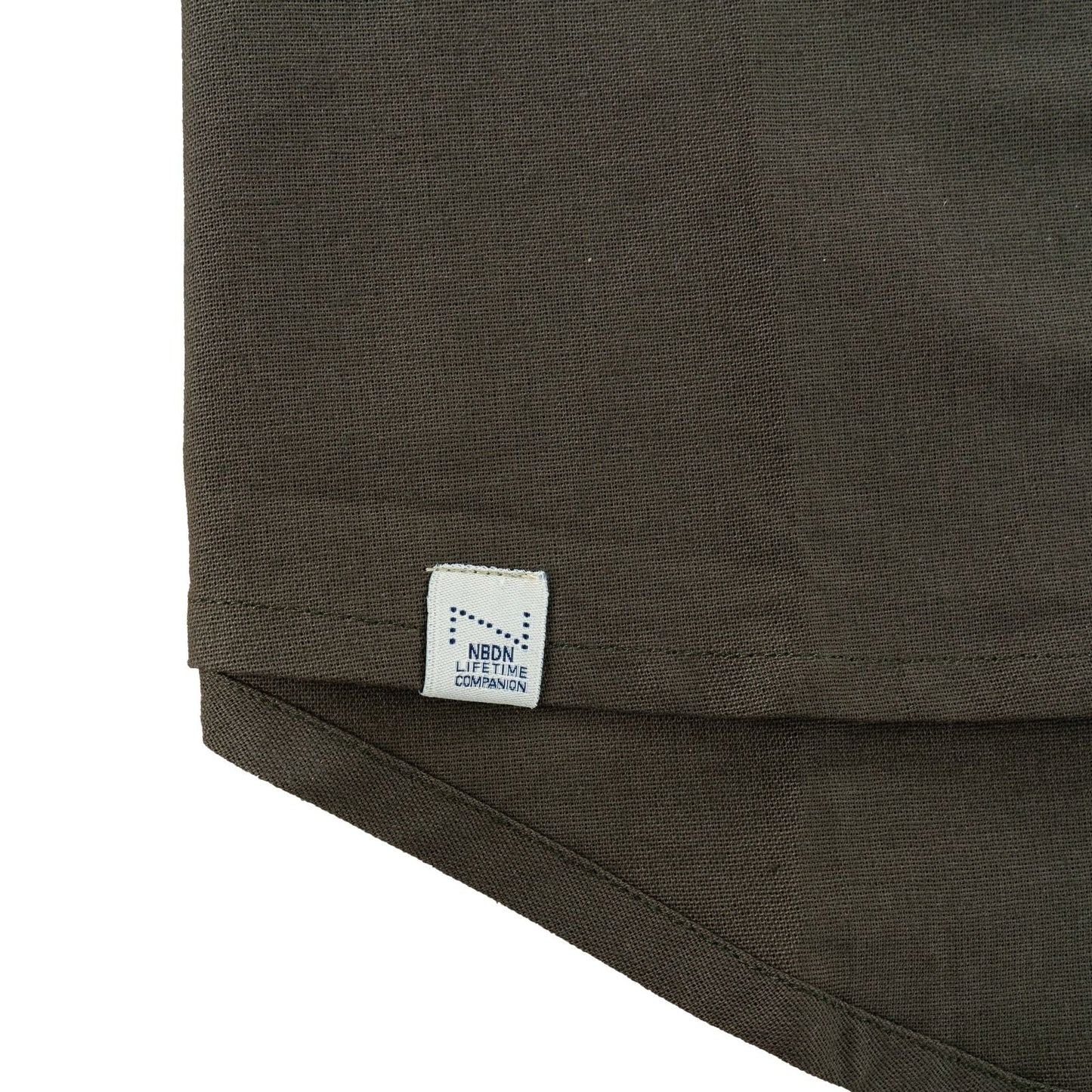 NBDN - MOSEY Linnen LS Shirt (Olive)