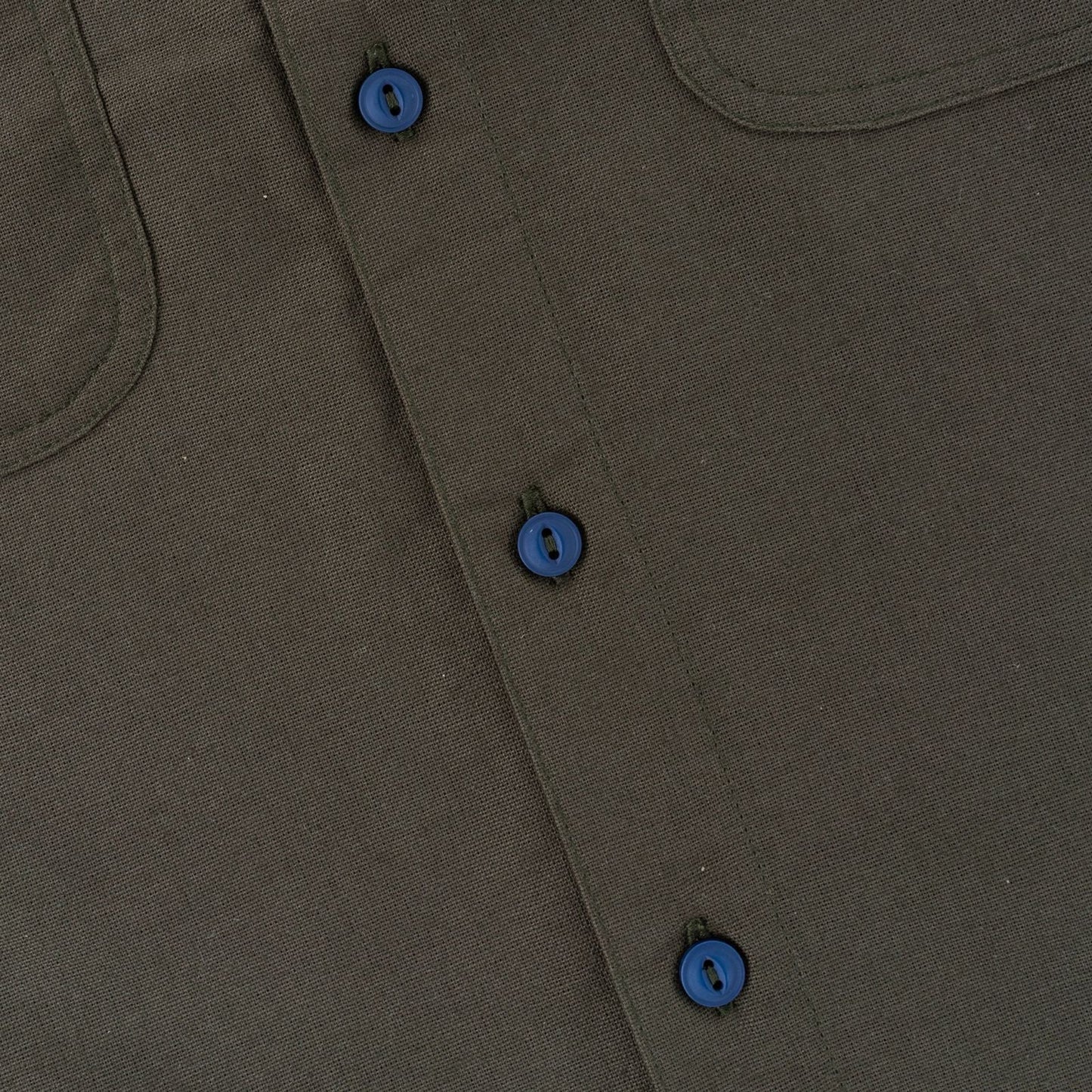 NBDN - MOSEY Linnen LS Shirt (Olive)