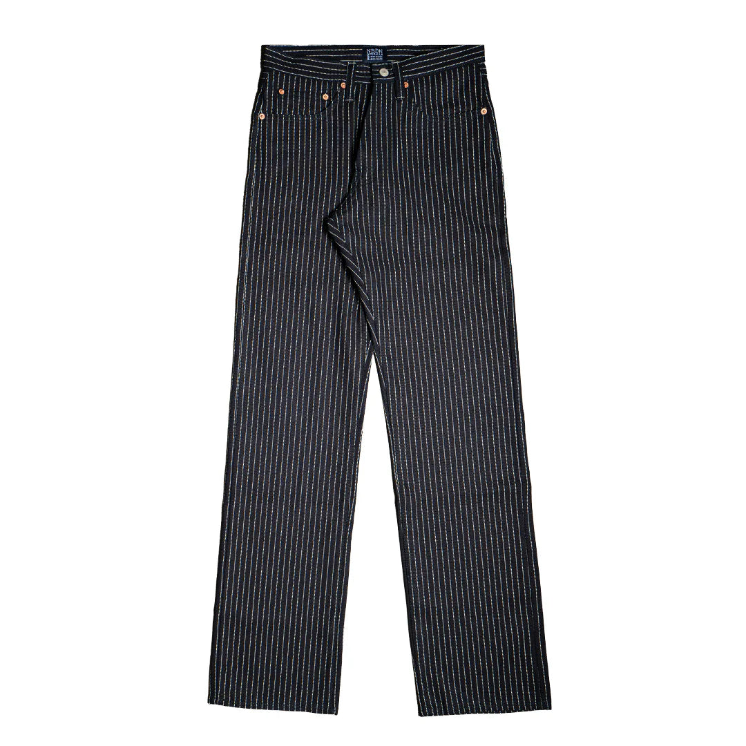 NBDN - PEACH 003 Woven Wabash 14oz