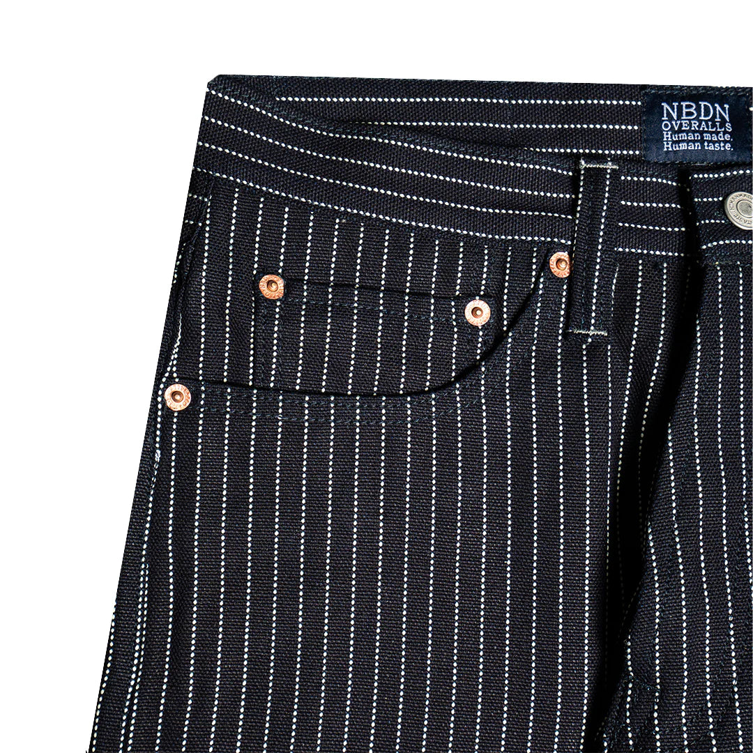 NBDN - PEACH 003 Woven Wabash 14oz