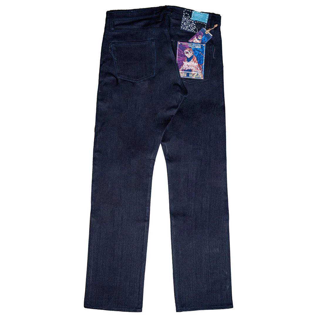 NBDN - SUMATRAN TIGERS X Indigo x Black 14oz