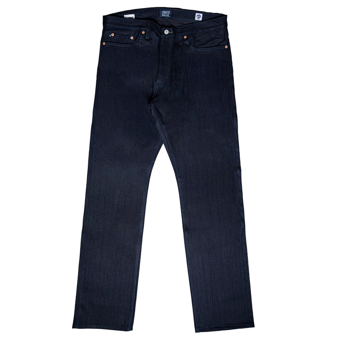 NBDN - SUMATRAN TIGERS X Indigo x Black 14oz