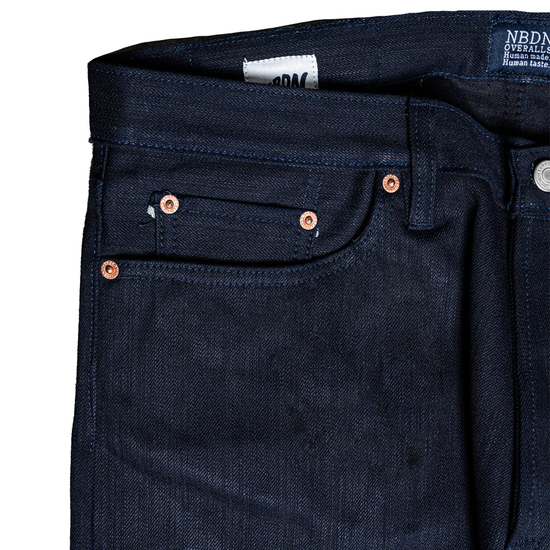 NBDN - SUMATRAN TIGERS X Indigo x Black 14oz