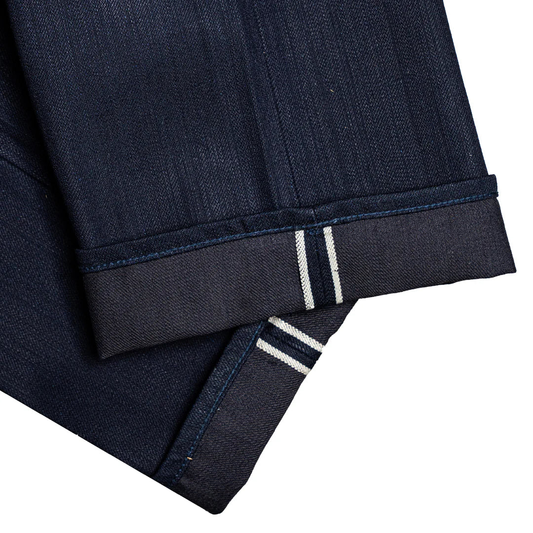 NBDN - SUMATRAN TIGERS X Indigo x Black 14oz
