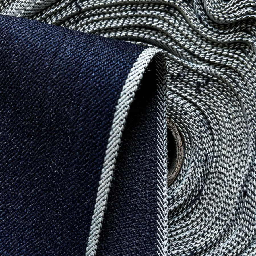 NBDN - SUMATRAN TIGERS X Indigo x Black 14oz