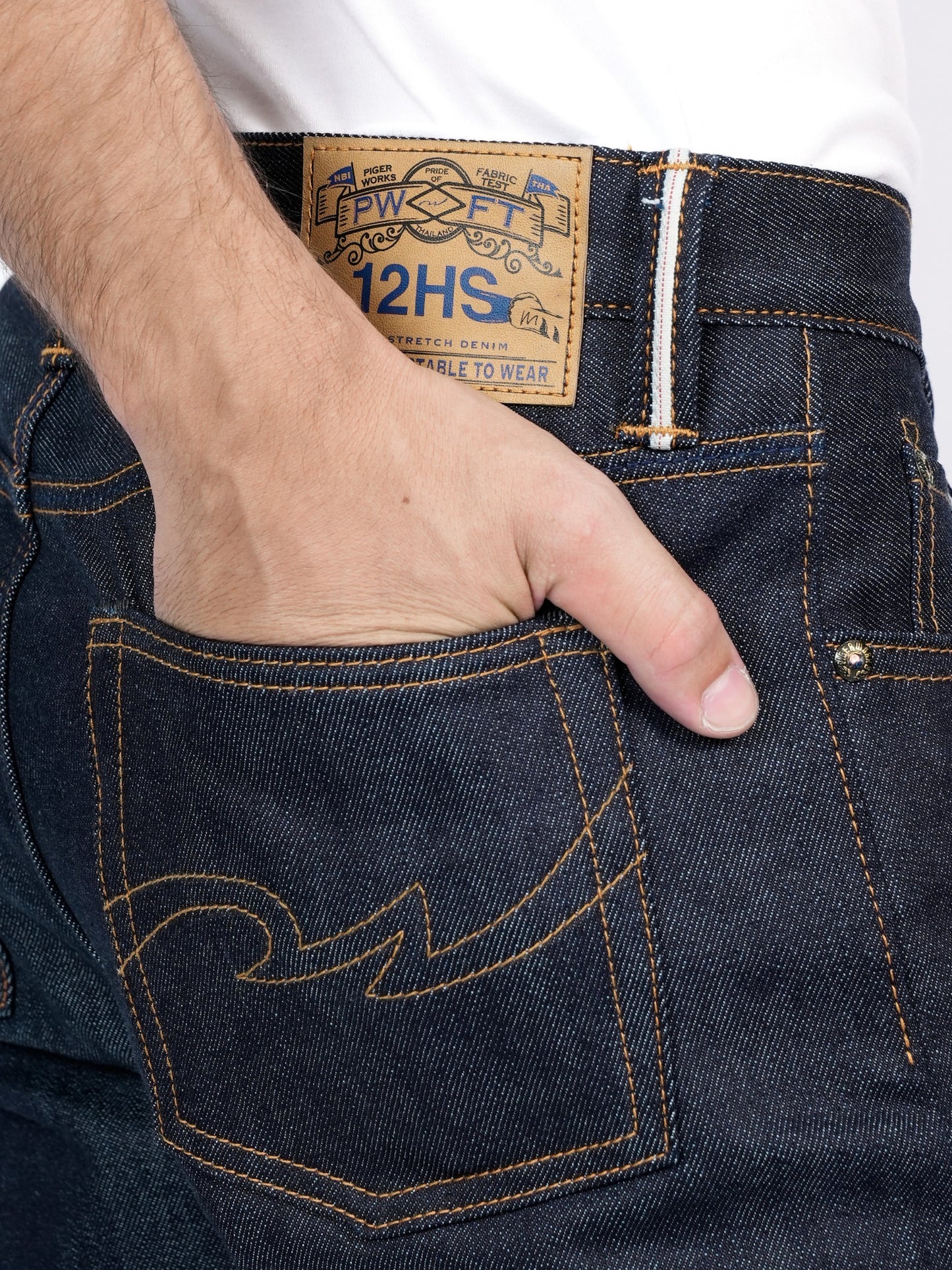 Piger Works - 12 Oz High Stretch