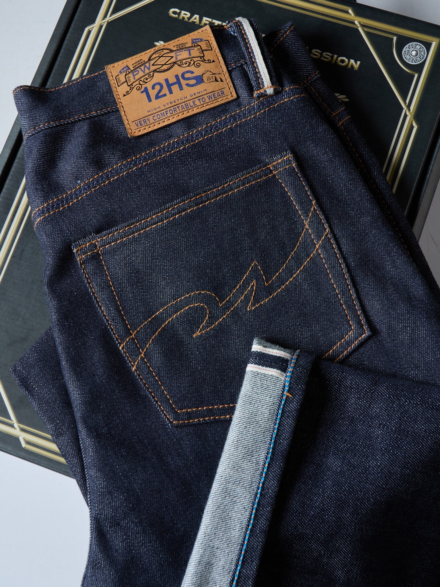 Piger Works - 12 Oz High Stretch
