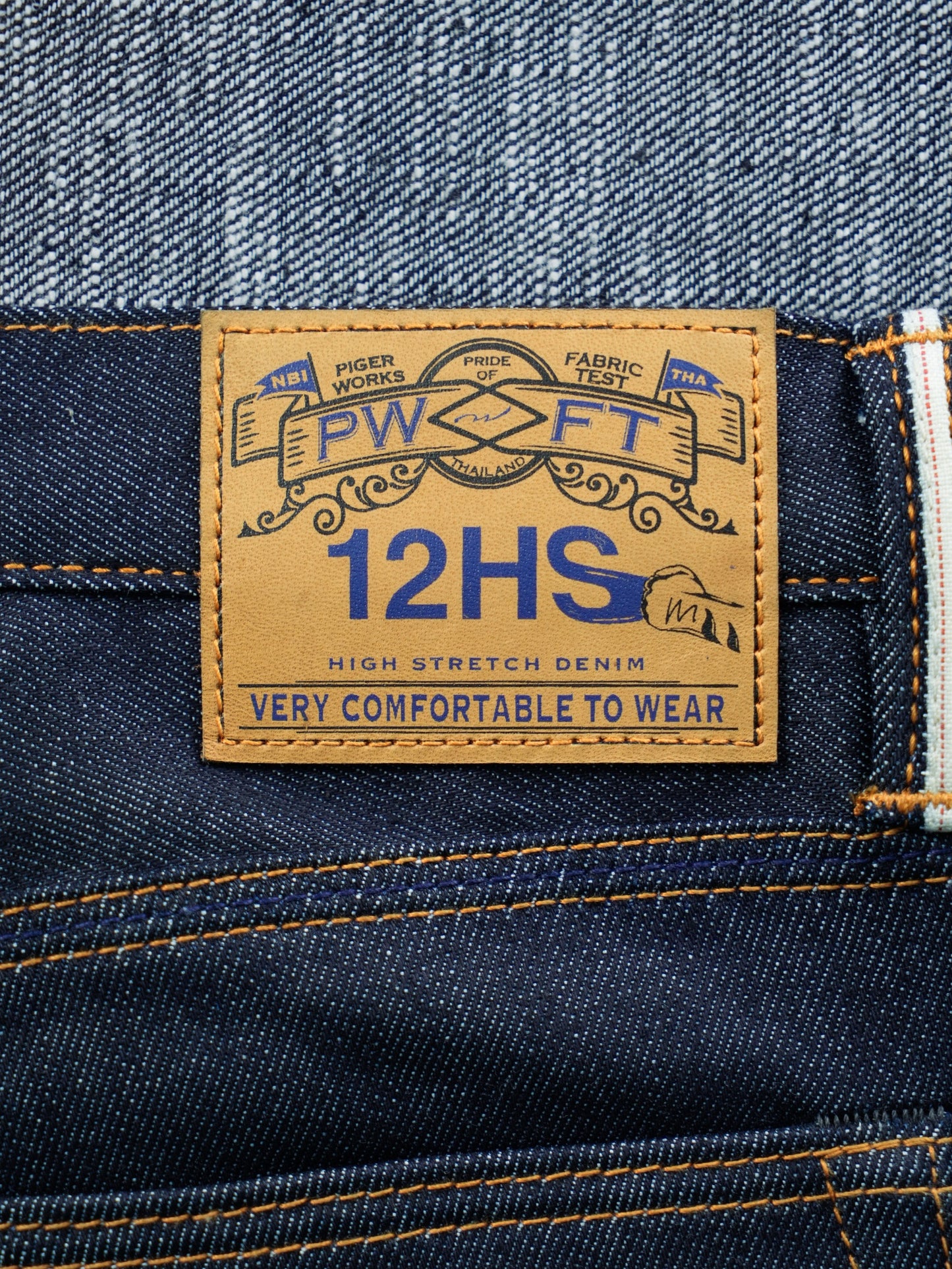 Piger Works - 12 Oz High Stretch