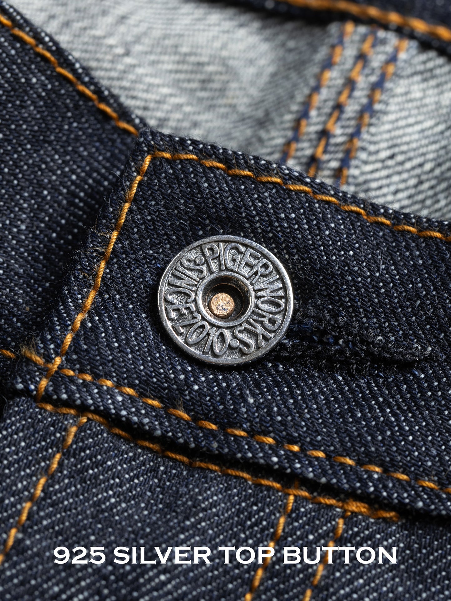 Piger Works - 13.4Oz Burkina Faso Cotton