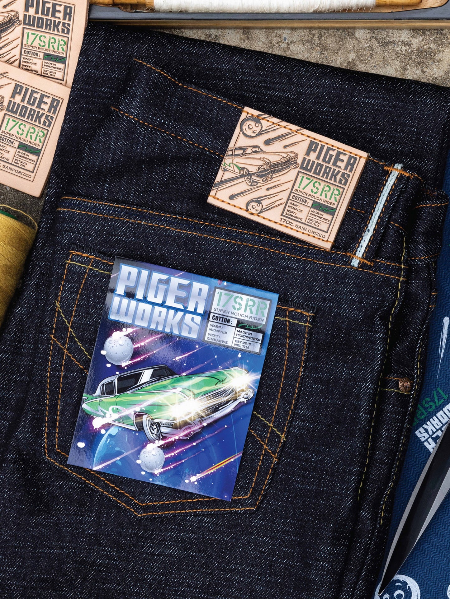 Piger Works - 17Oz Super Rough Rider