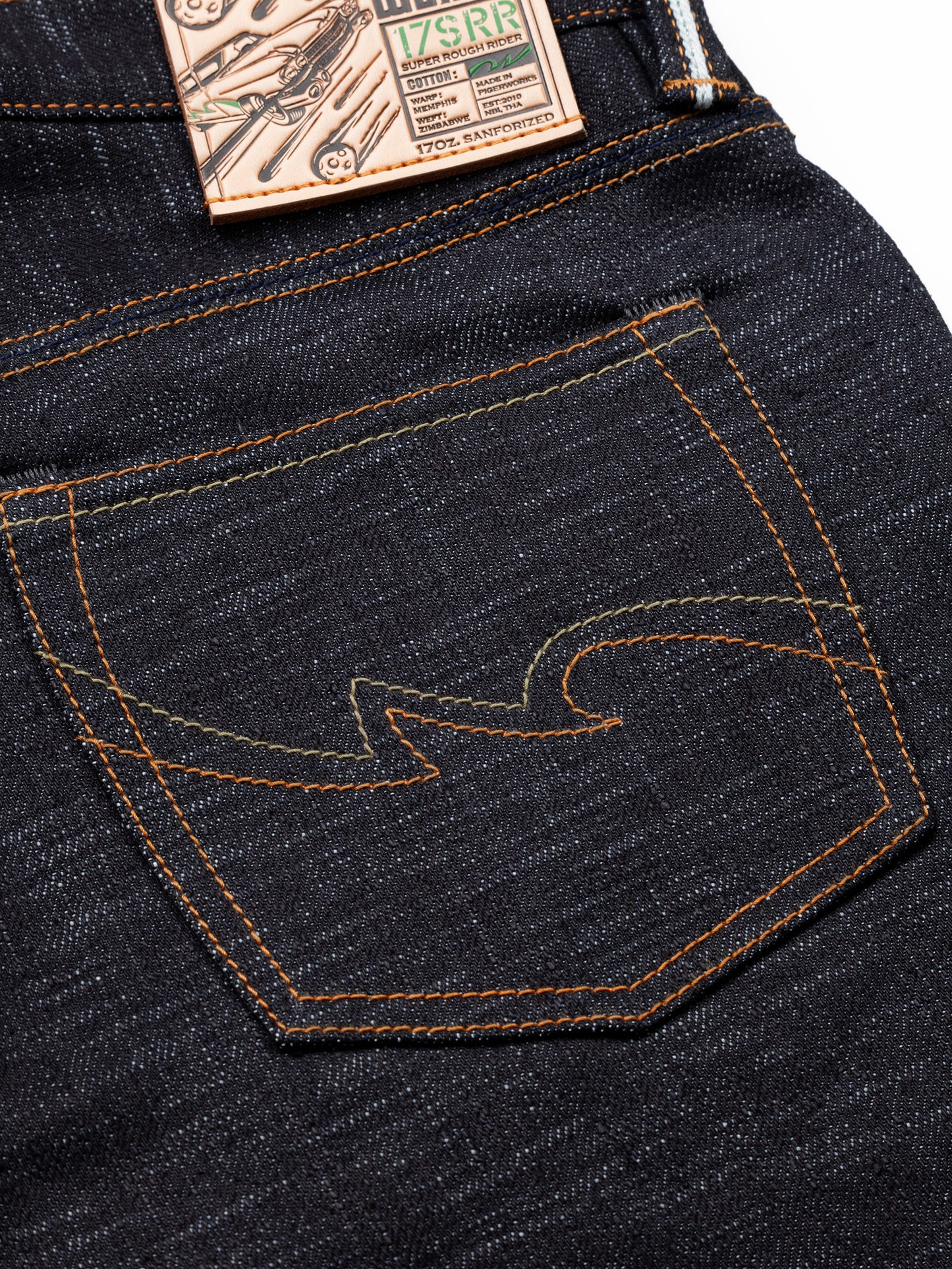 Piger Works - 17Oz Super Rough Rider