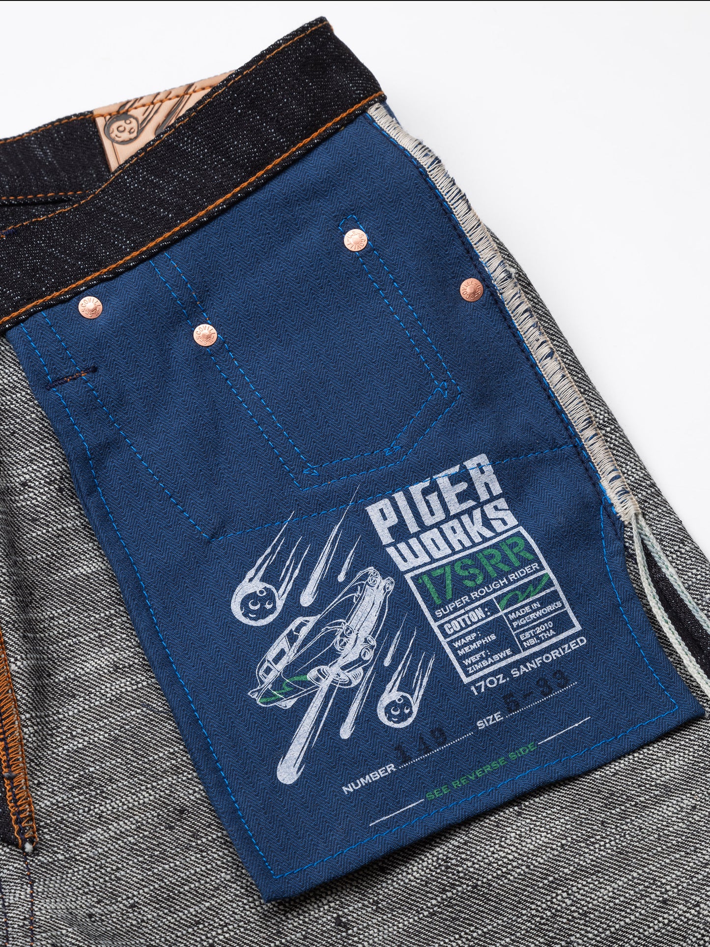 Piger Works - 17Oz Super Rough Rider