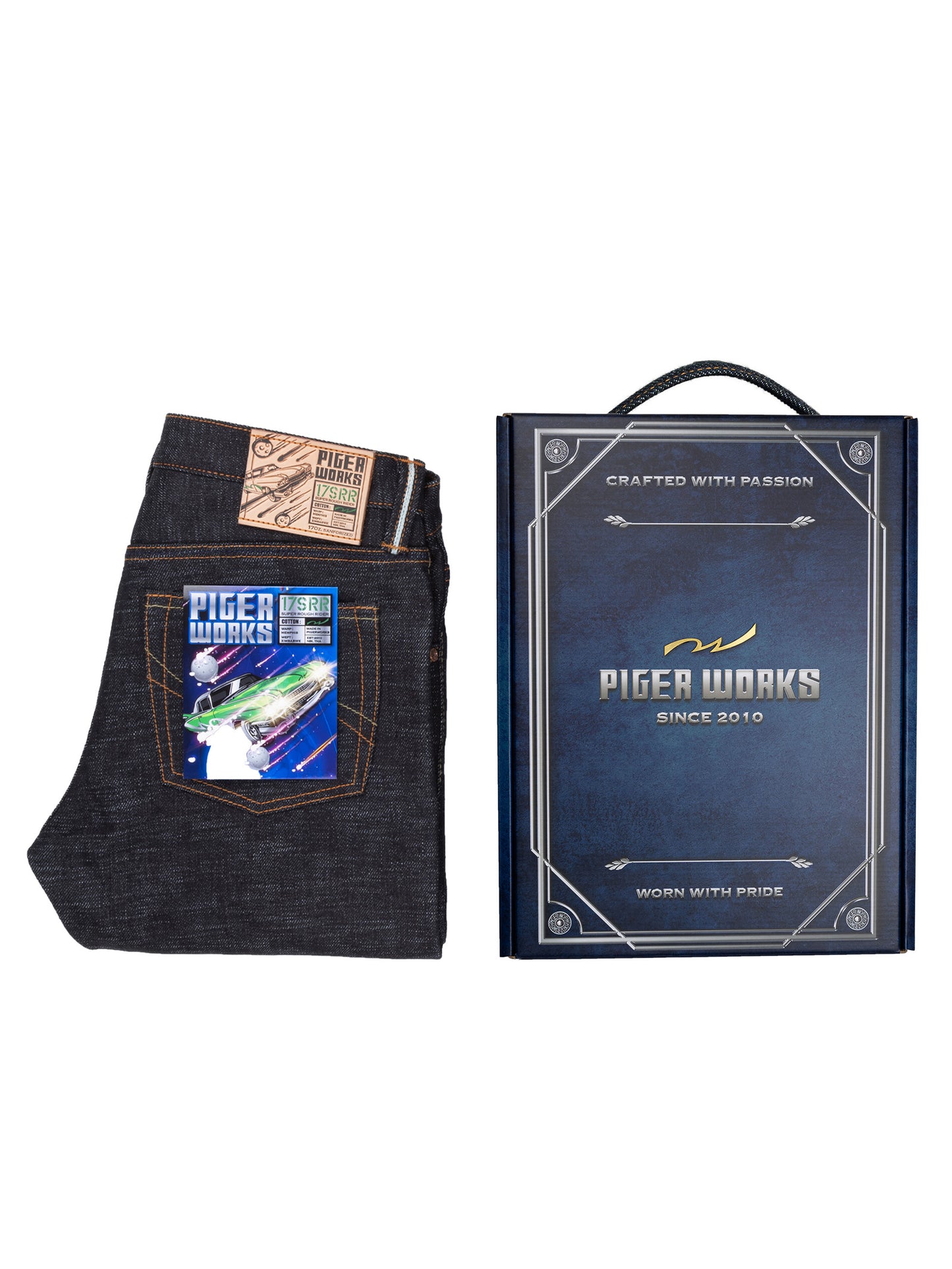 Piger Works - 17Oz Super Rough Rider