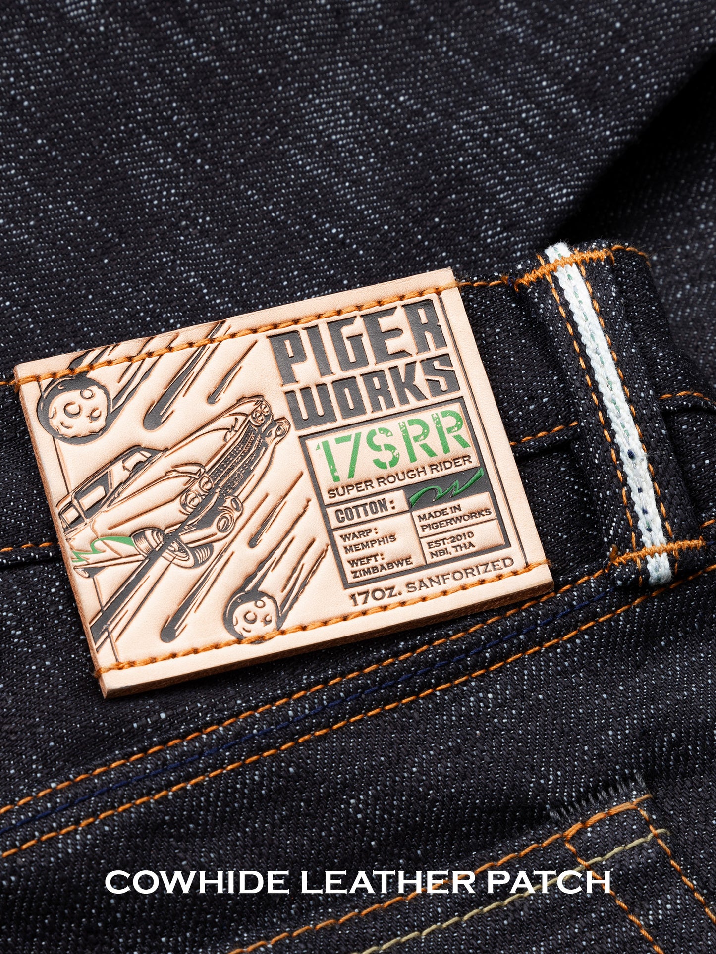 Piger Works - 17Oz Super Rough Rider
