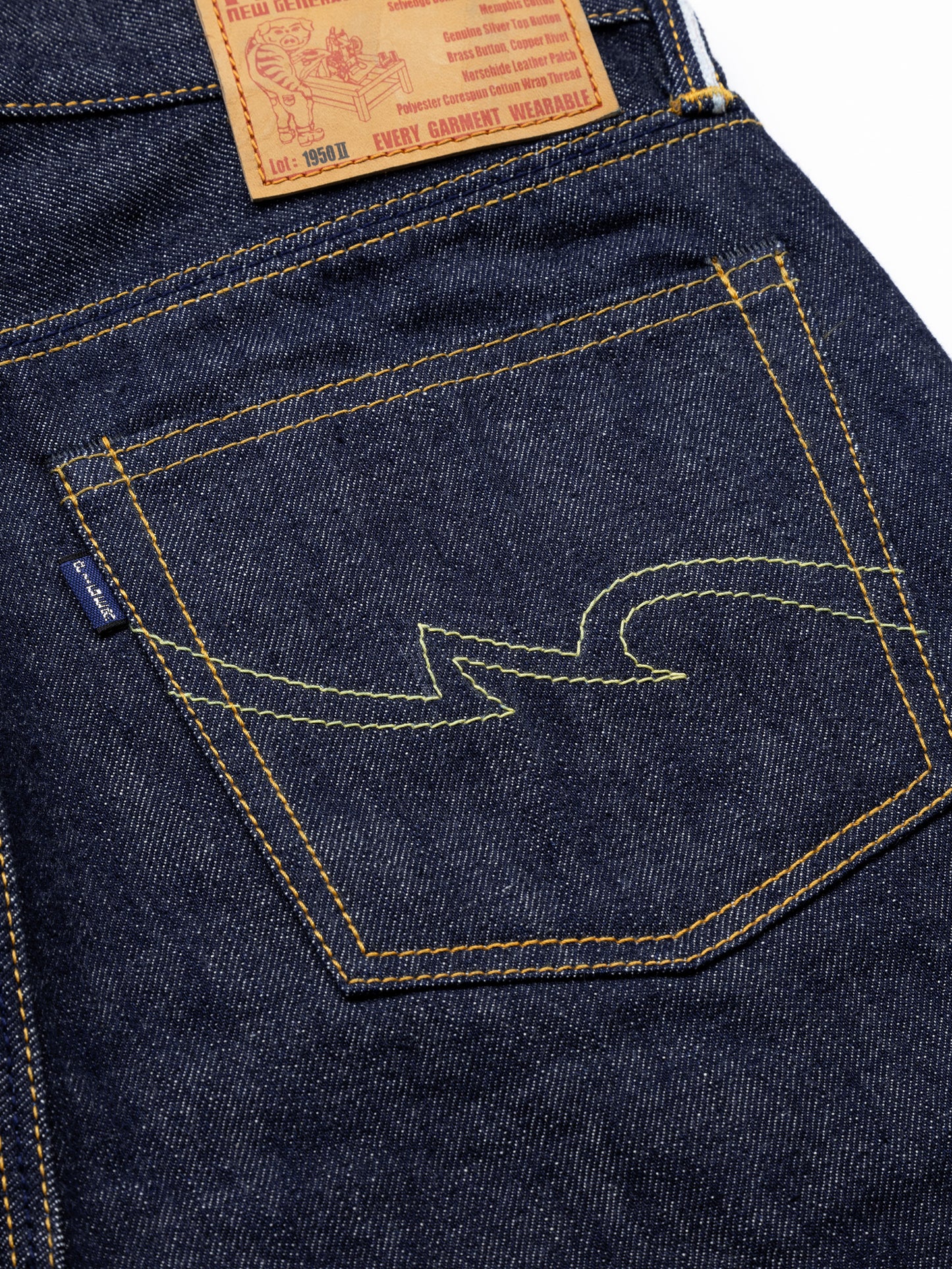 Piger Works - 1950s Reproduction Generation II 14.5 Oz