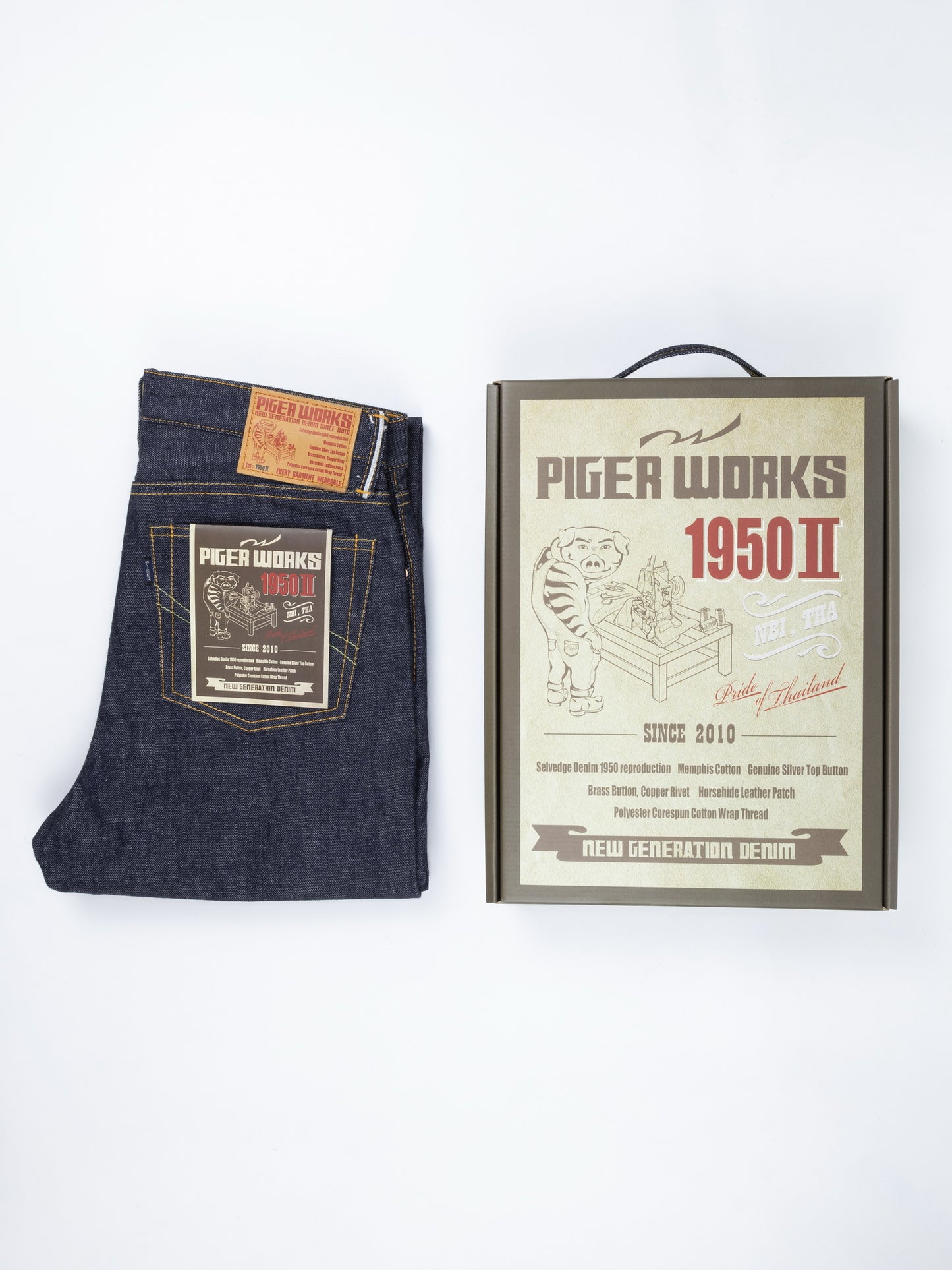 Piger Works - 1950s Reproduction Generation II 14.5 Oz