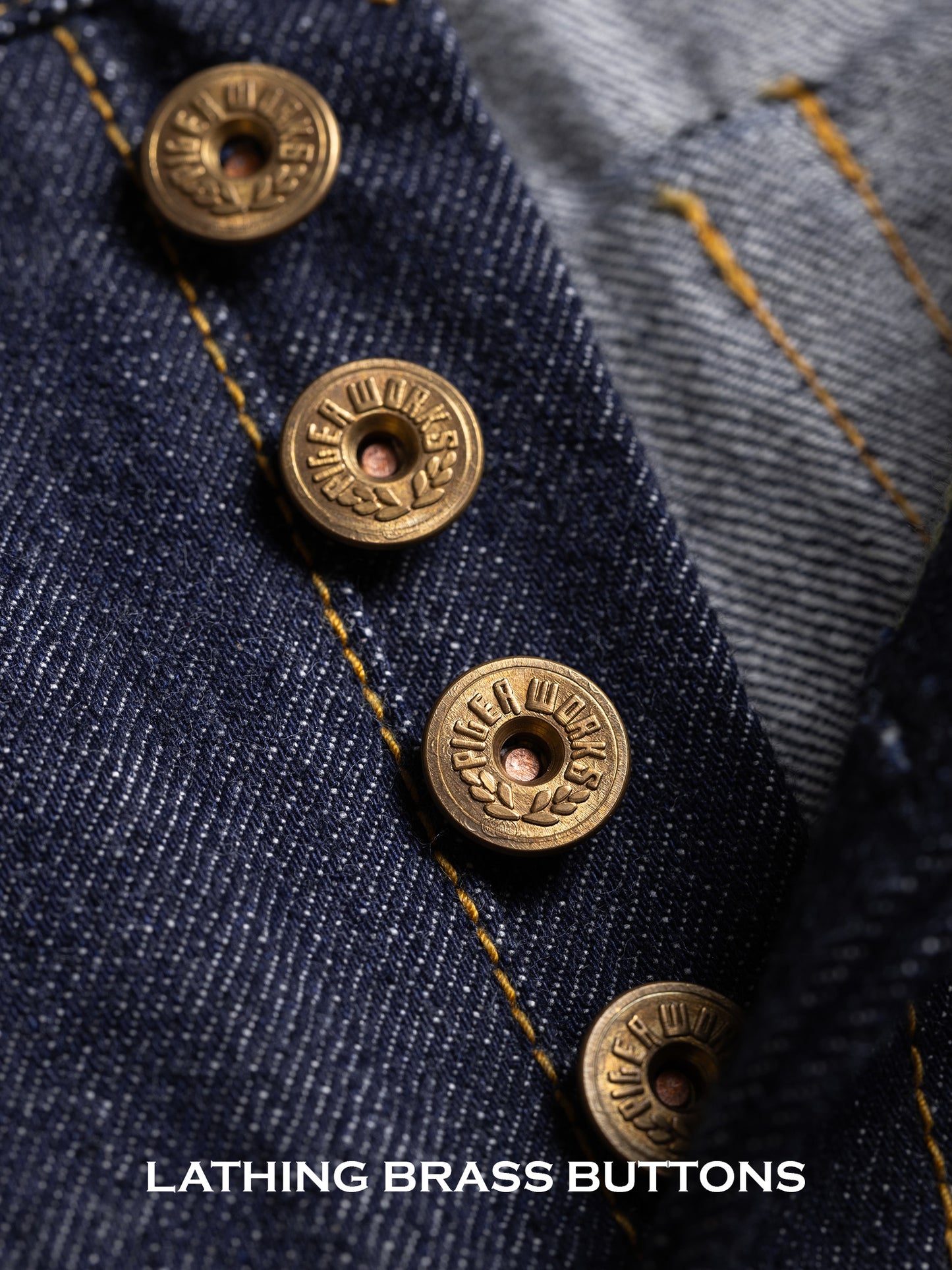 Piger Works - 1950s Reproduction Generation II 14.5 Oz