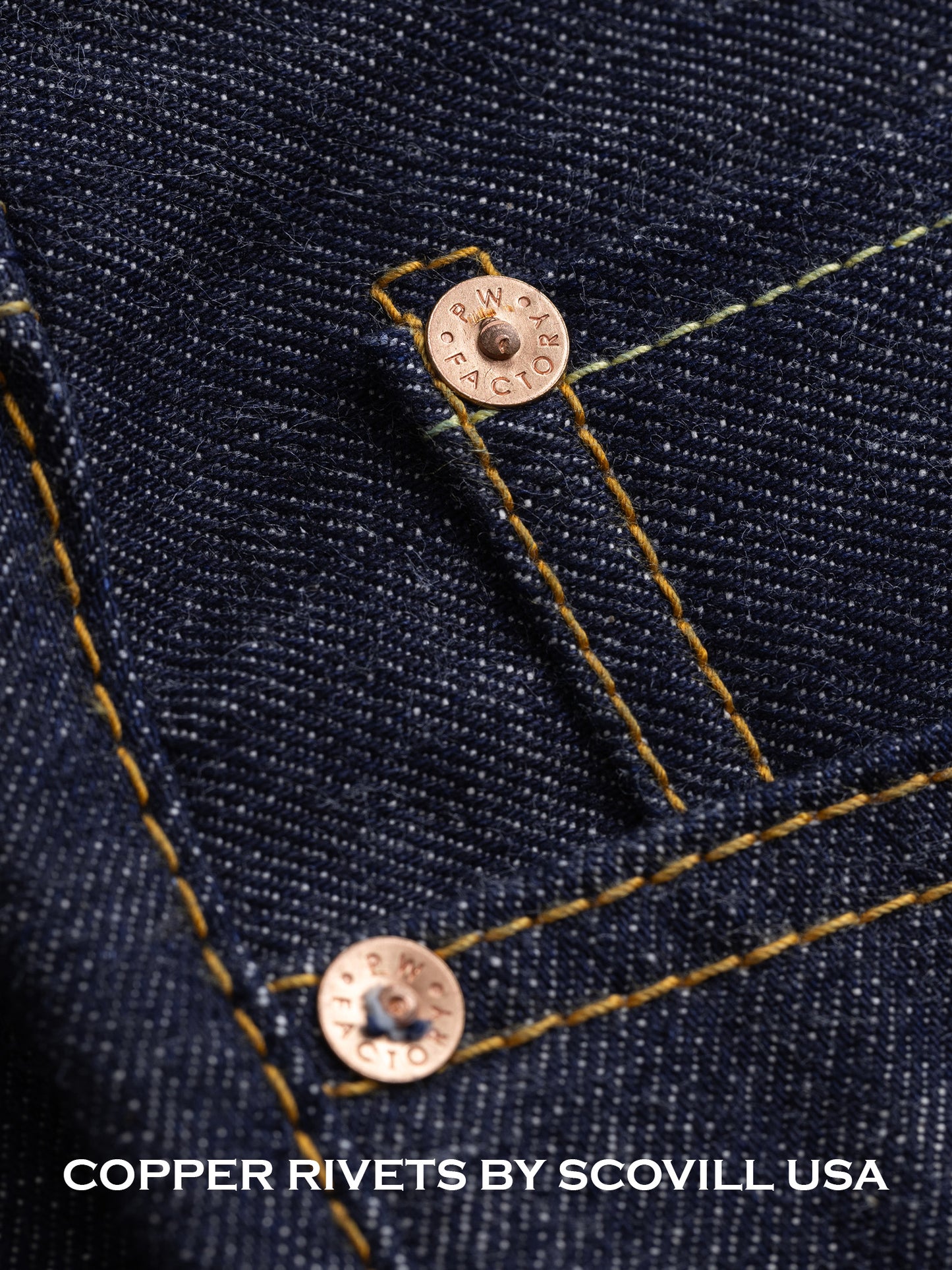 Piger Works - 1950s Reproduction Generation II 14.5 Oz