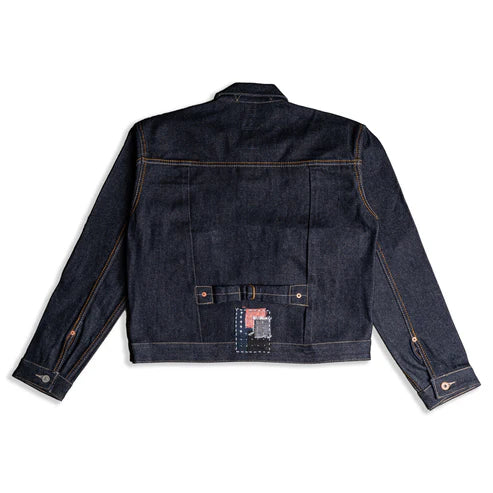 NBDN - SPRINGFIELD 9 TYPE II MODS Selvedge Trucker