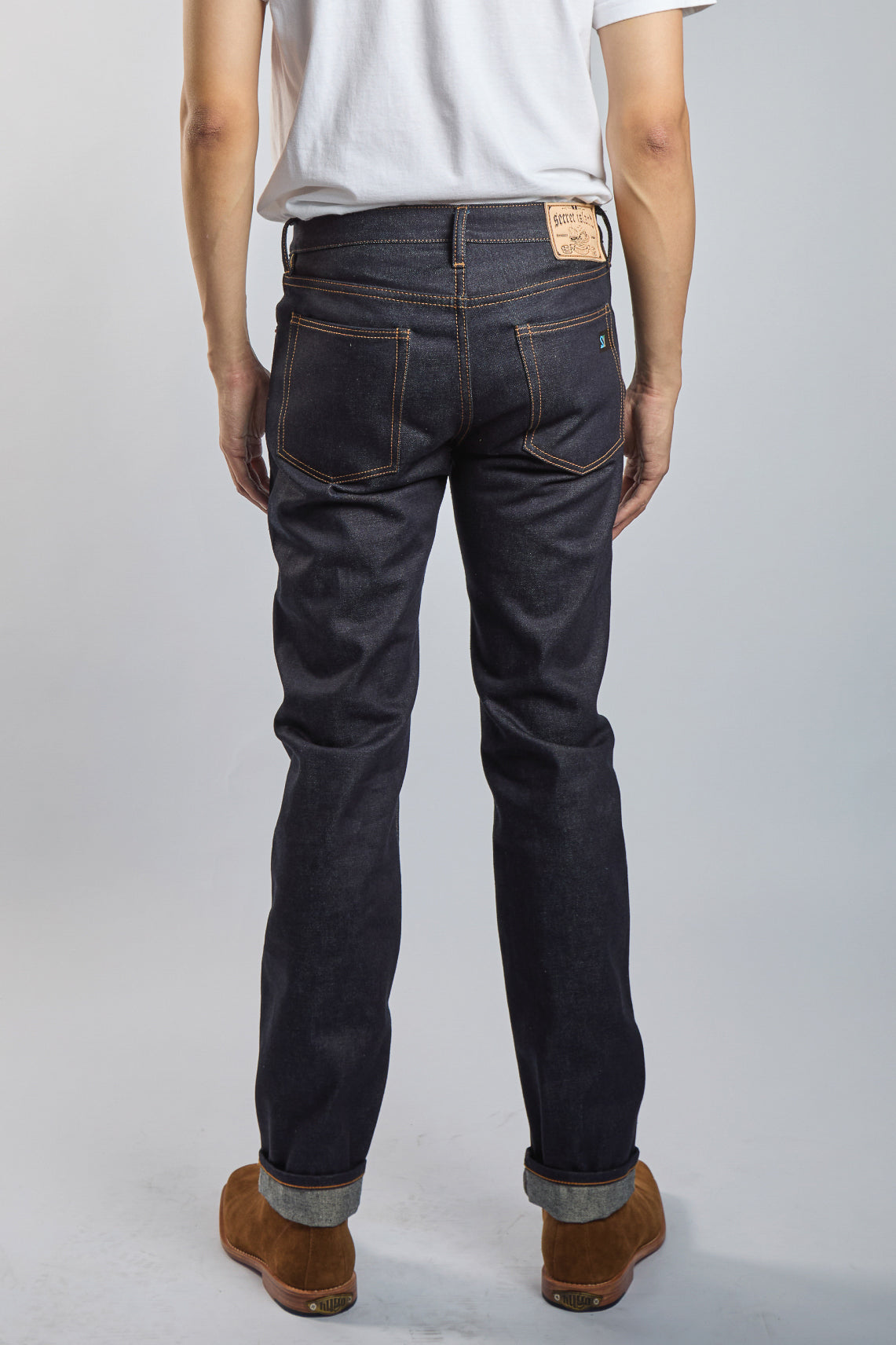 Secret Island - Indigo Selvedge 15.5 Oz