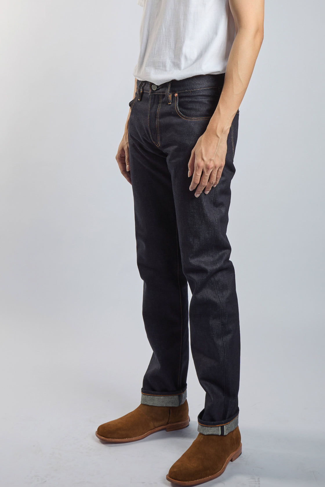 Secret Island - Indigo Selvedge 15.5 Oz