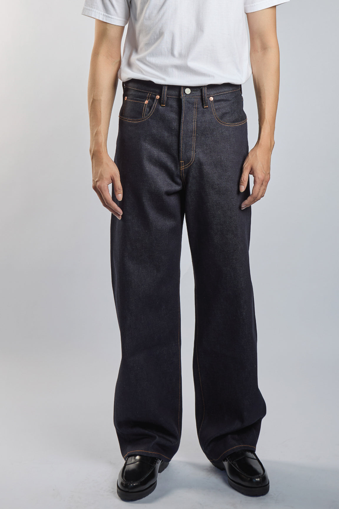 Secret Island - Indigo Selvedge 15.5 Oz