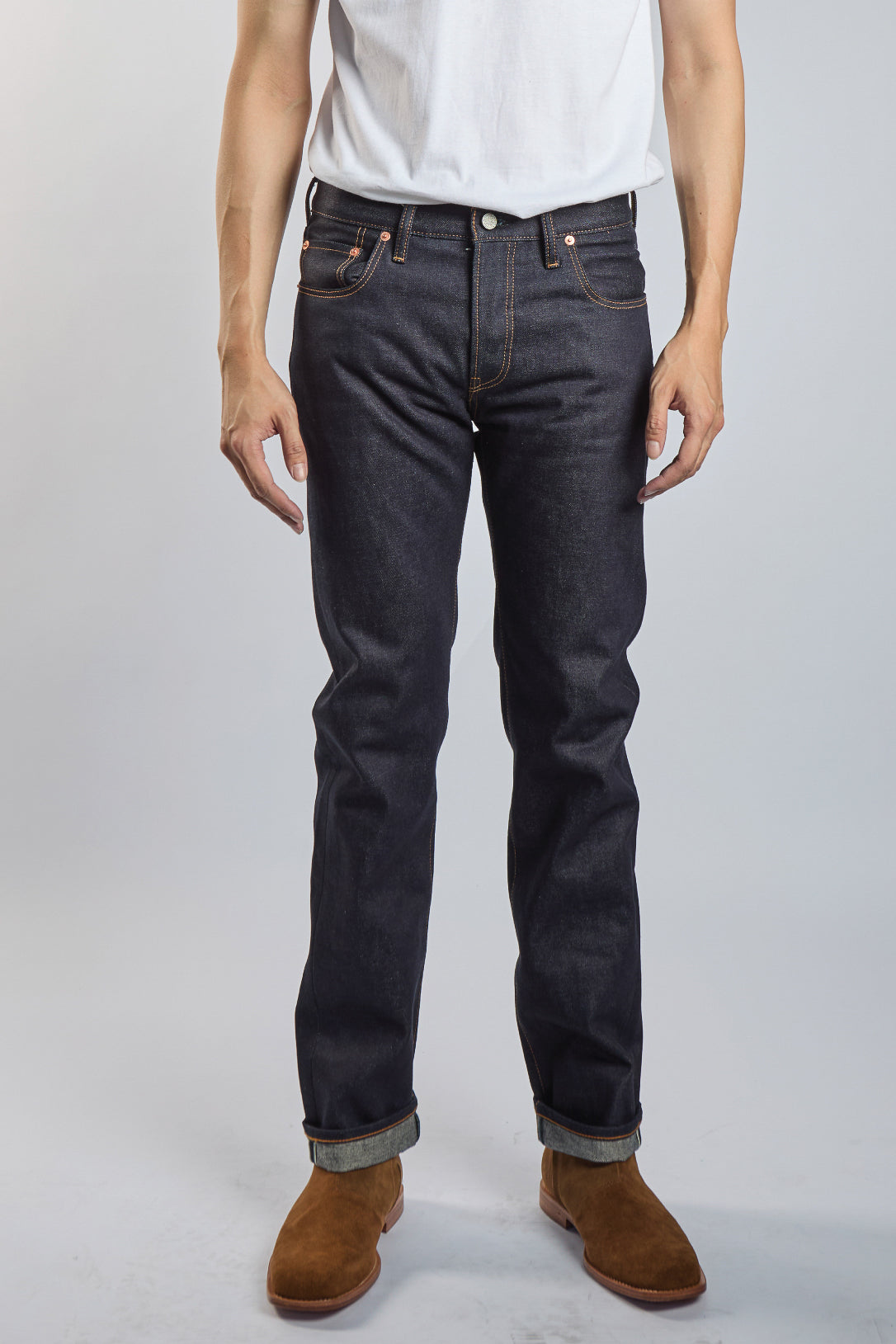 Secret Island - Indigo Selvedge 15.5 Oz