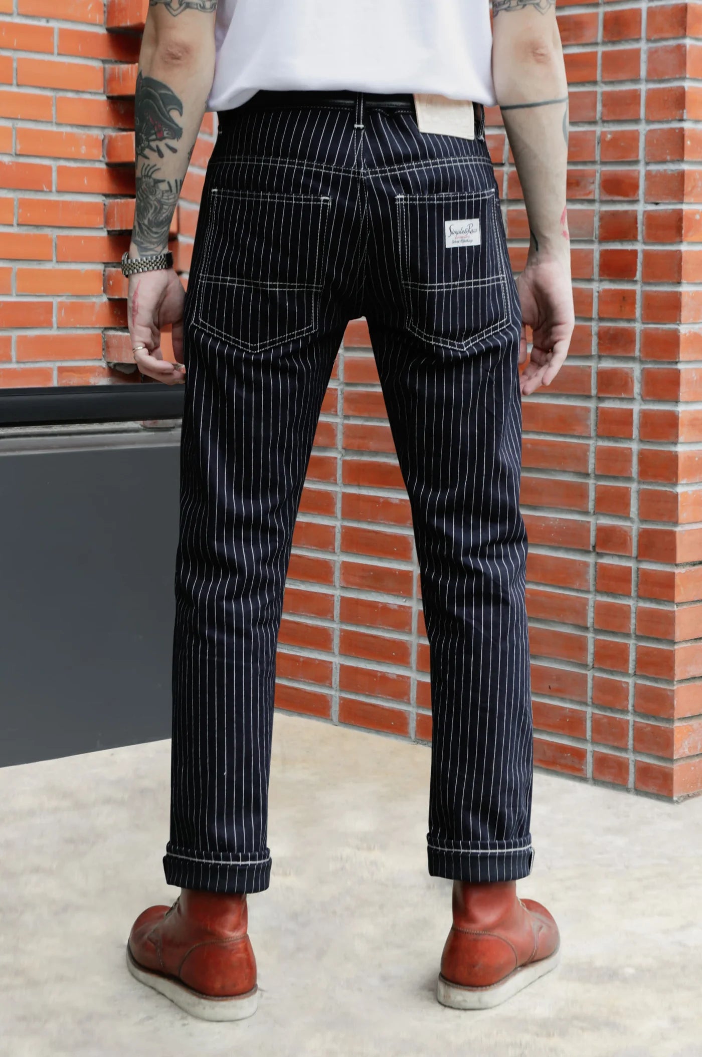 Simple & Raw - SK856 Union Wabash 13oz