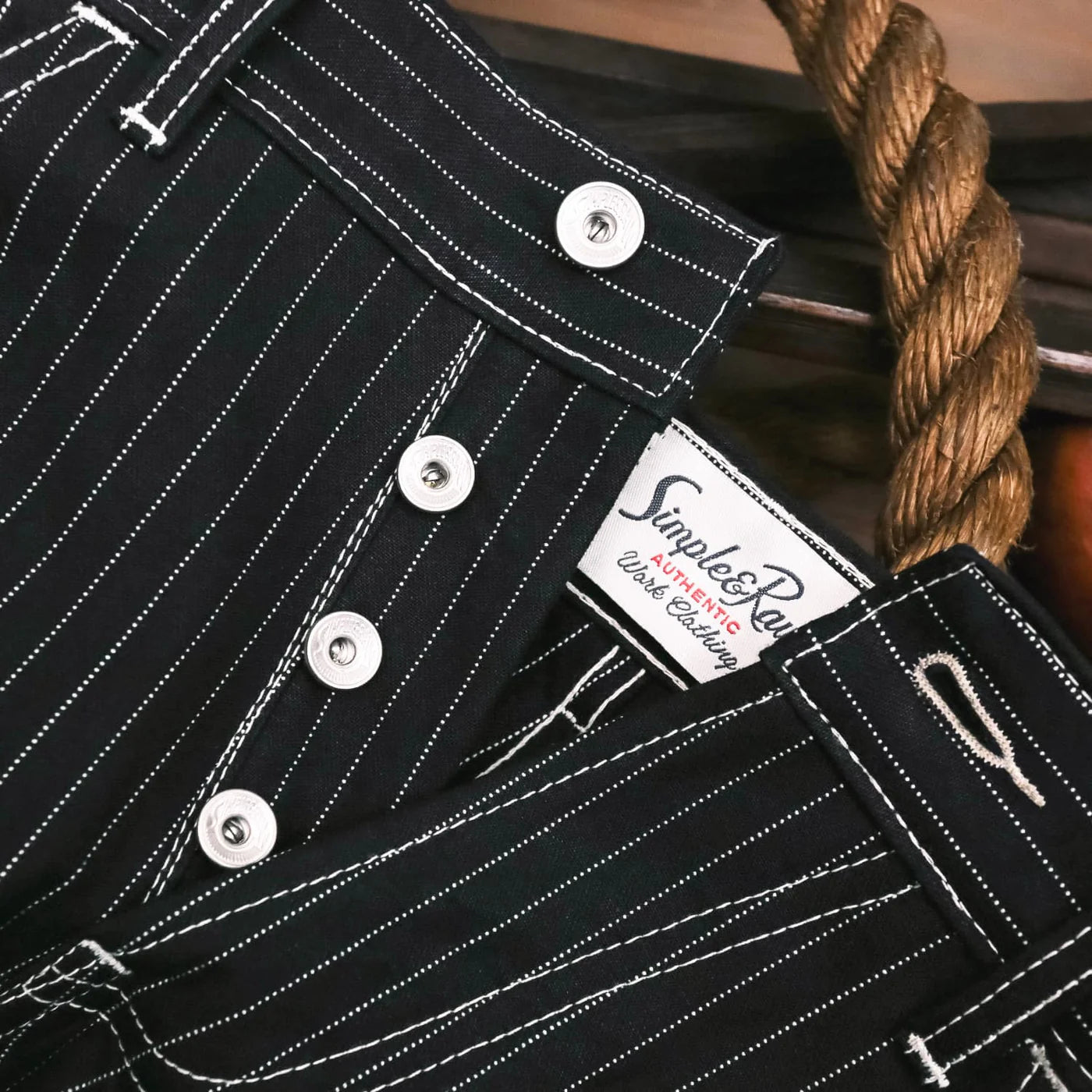 Simple & Raw - SK856 Union Wabash 13oz