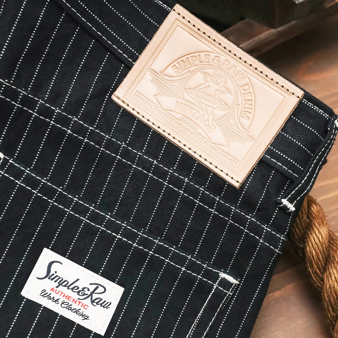 Simple & Raw - SK856 Union Wabash 13oz