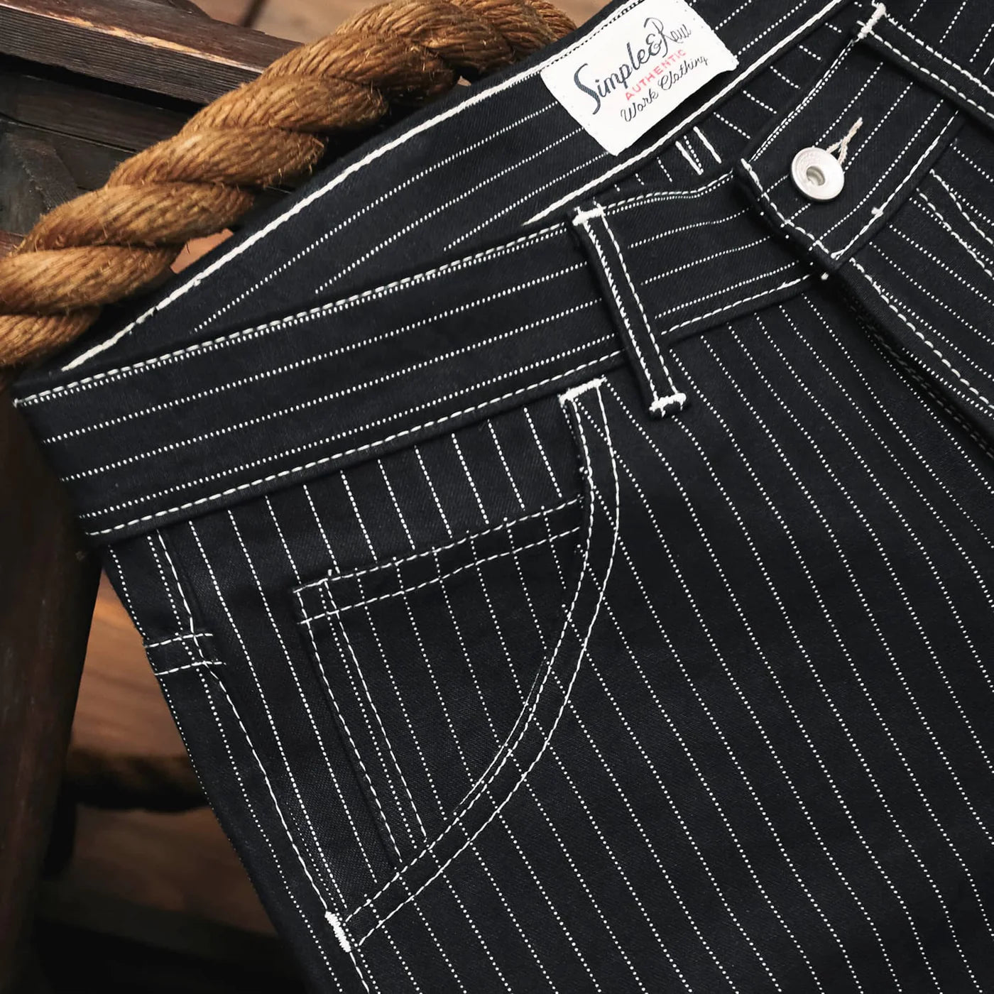 Simple & Raw - SK856 Union Wabash 13oz
