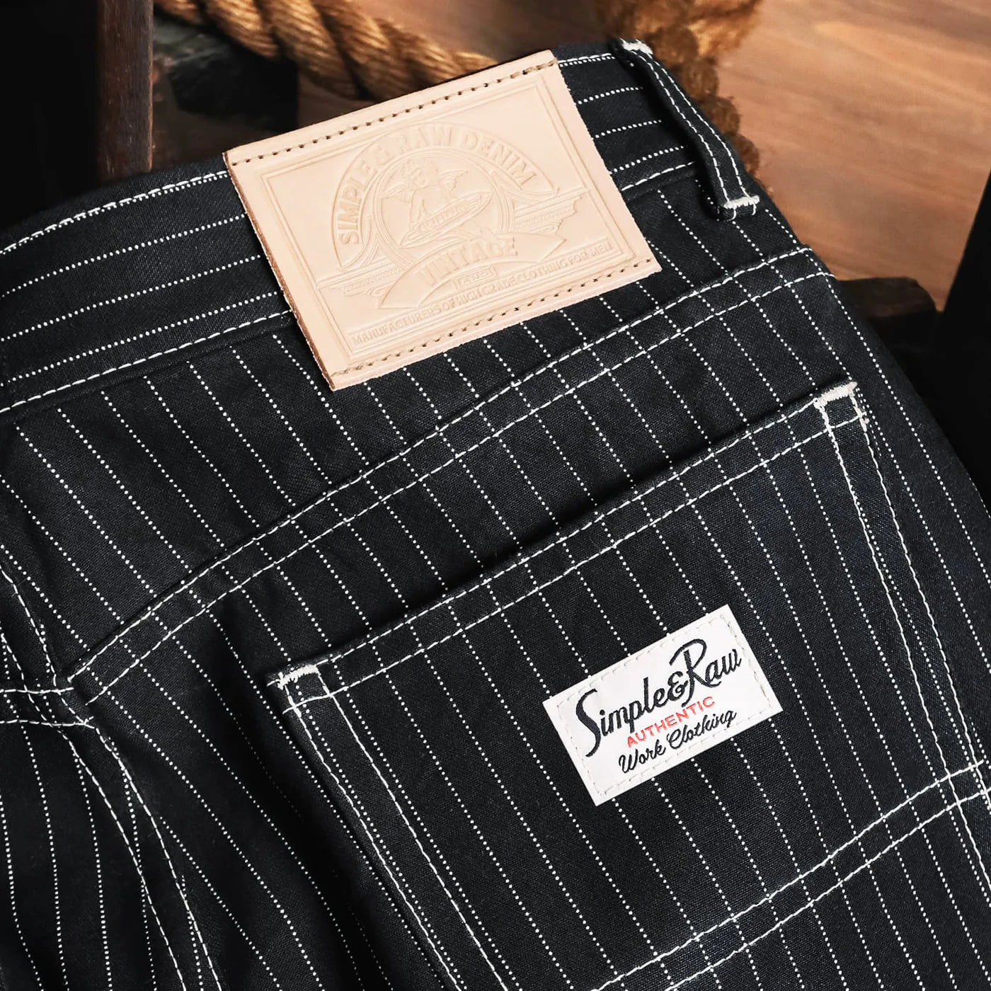 Simple & Raw - SK856 Union Wabash 13oz