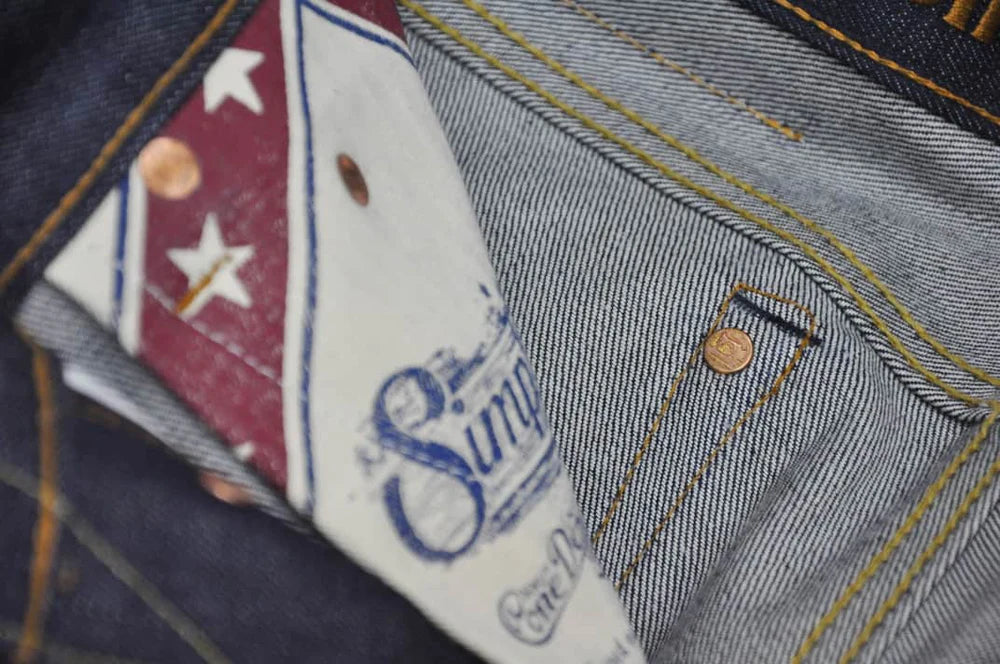 Simple & Raw - SS16 Oak Valley 14oz.