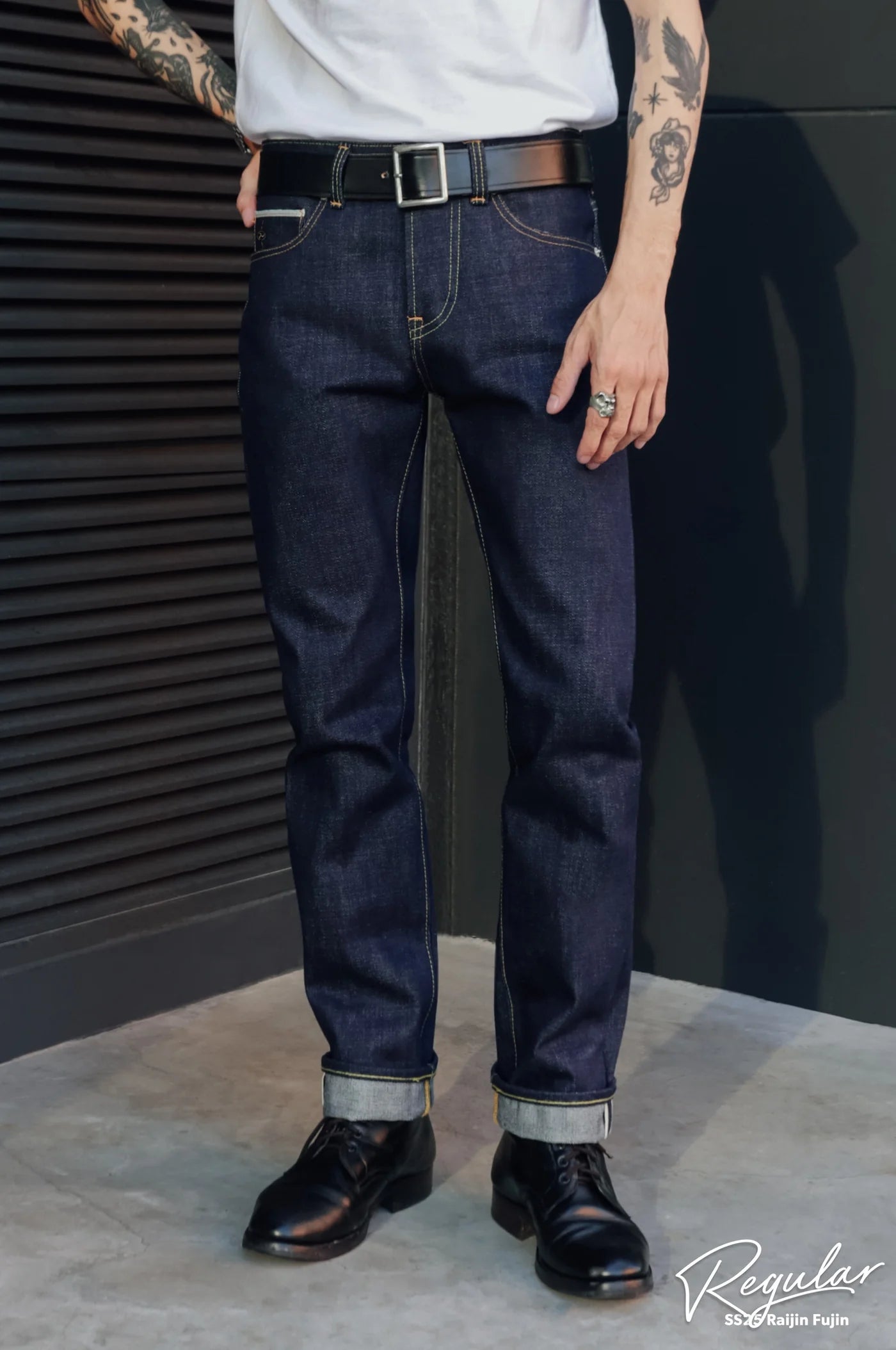 Simple & Raw - SS25 RAIJIN FUJIN 24oz.