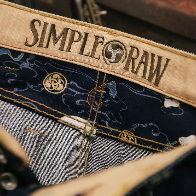 Simple & Raw - SS25 RAIJIN FUJIN 24oz.