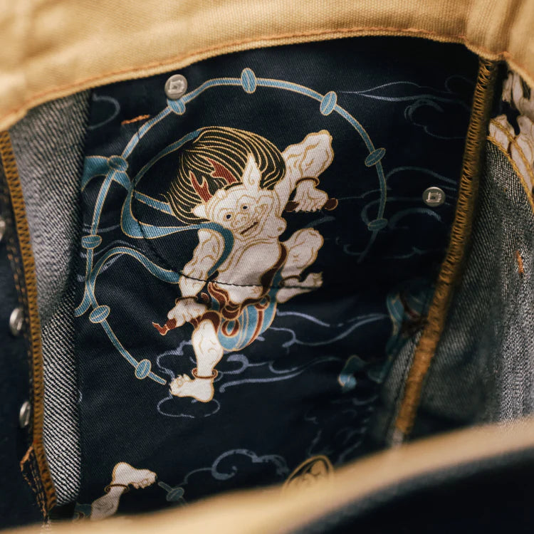 Simple & Raw - SS25 RAIJIN FUJIN 24oz.