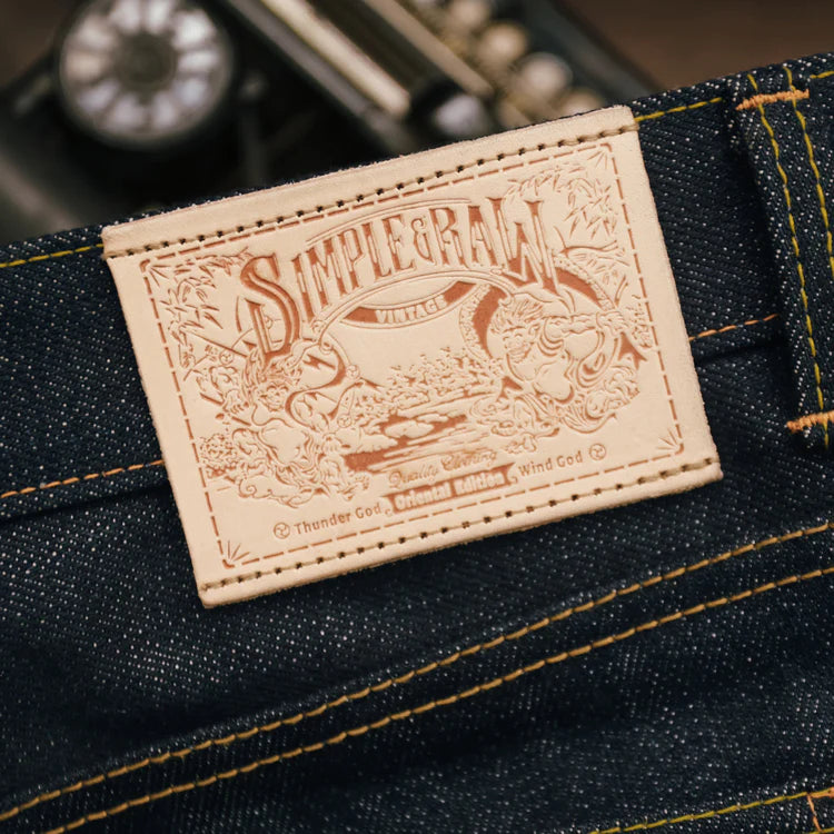 Simple & Raw - SS25 RAIJIN FUJIN 24oz.