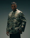 Camo Baju Melayu _ Army Green