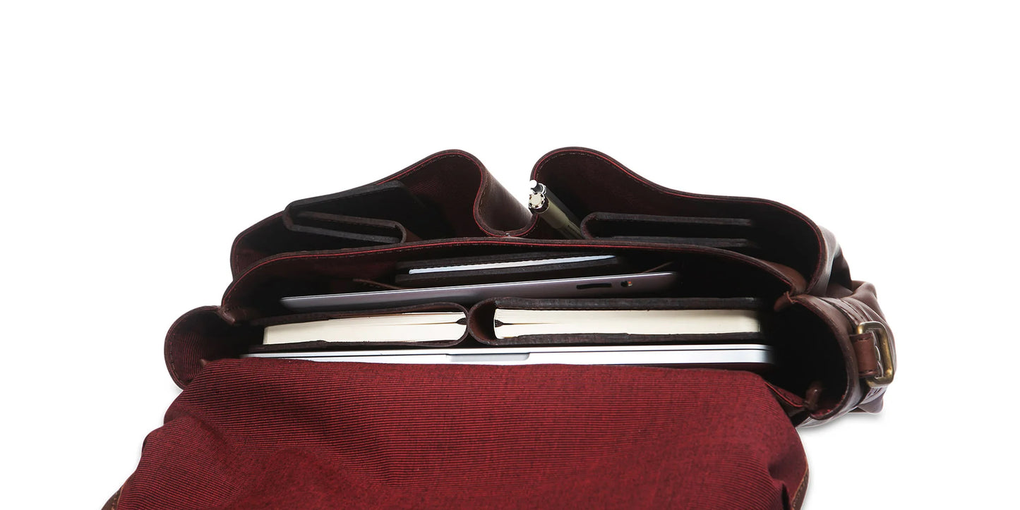 Cravar - F.C. 13 Fox / Vintage Brown