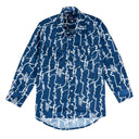 NBDN - MOONEY Abstract LS Shirt (Blue)