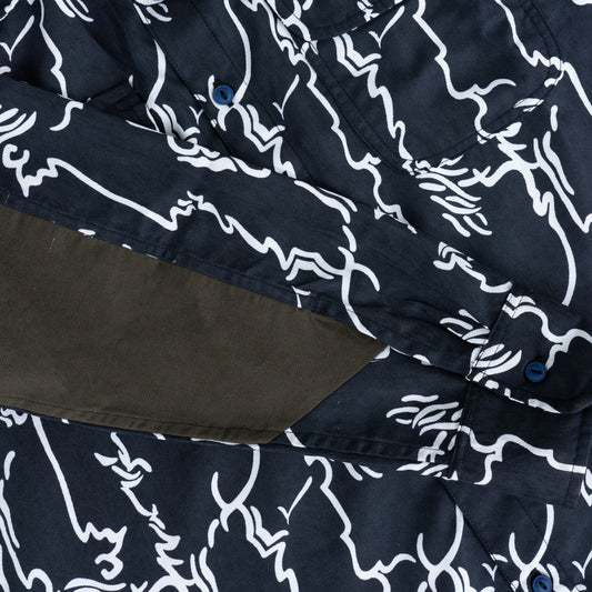 NBDN - MOONEY Abstract LS Shirt (Black)